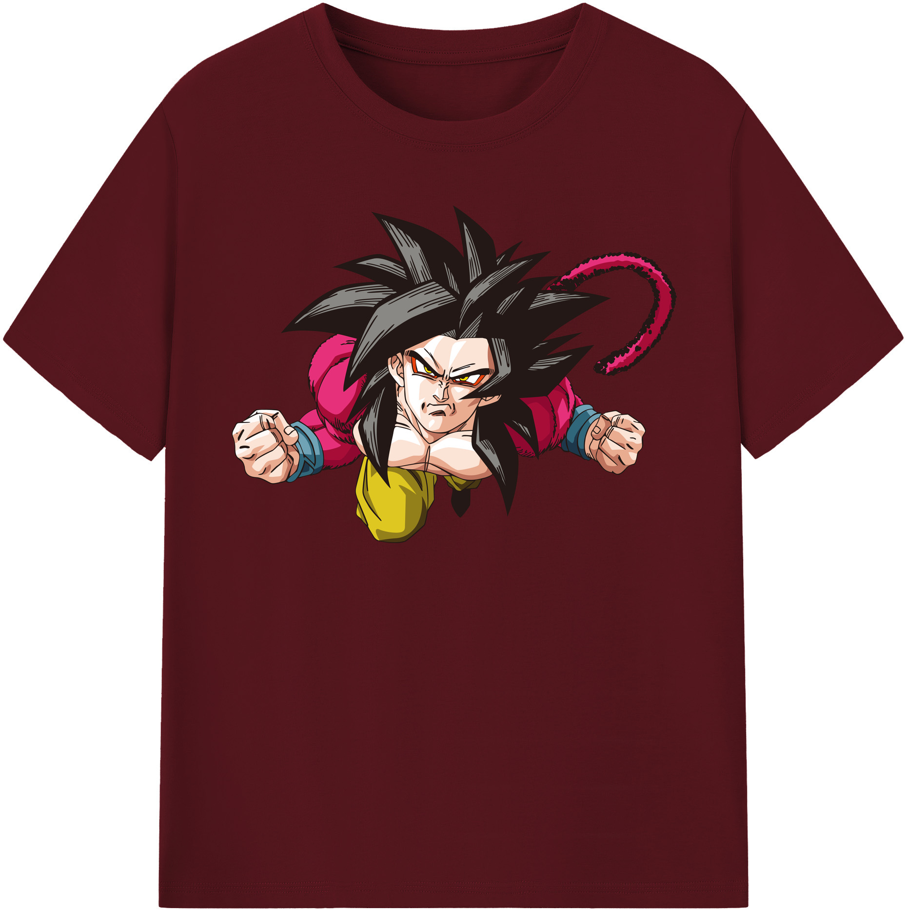 （画像用） ドラゴンボール 孫悟空（そん ごくう）Son Goku カカロット DRAGON BALL Kakarotto 綿100％半袖Tシャツ（フロントプリント）